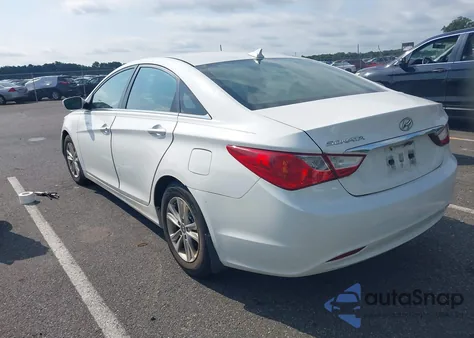 2012 Hyundai Sonata Gls из США, поврежденный, VIN 5NPEB4AC5CH496601